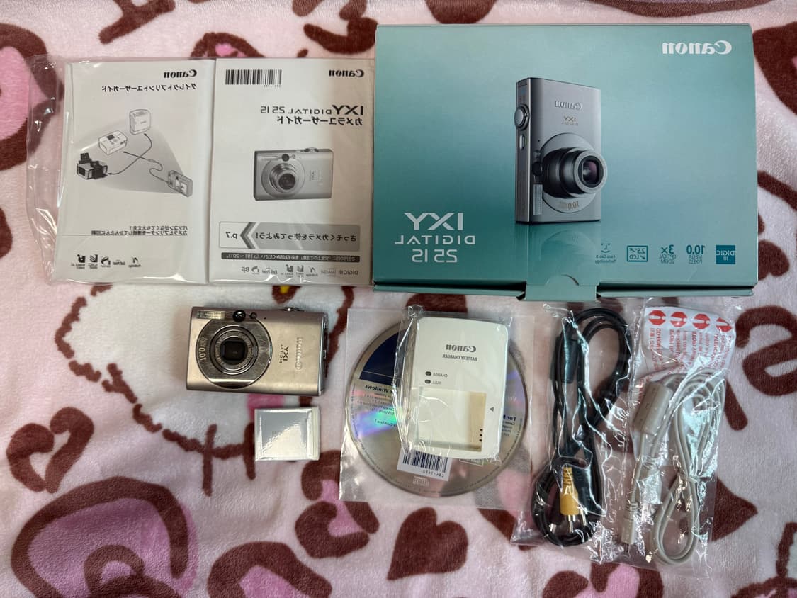 [풀박] 캐논 ixy25is 익시25is(익서스85 ixus85) 상품이미지1