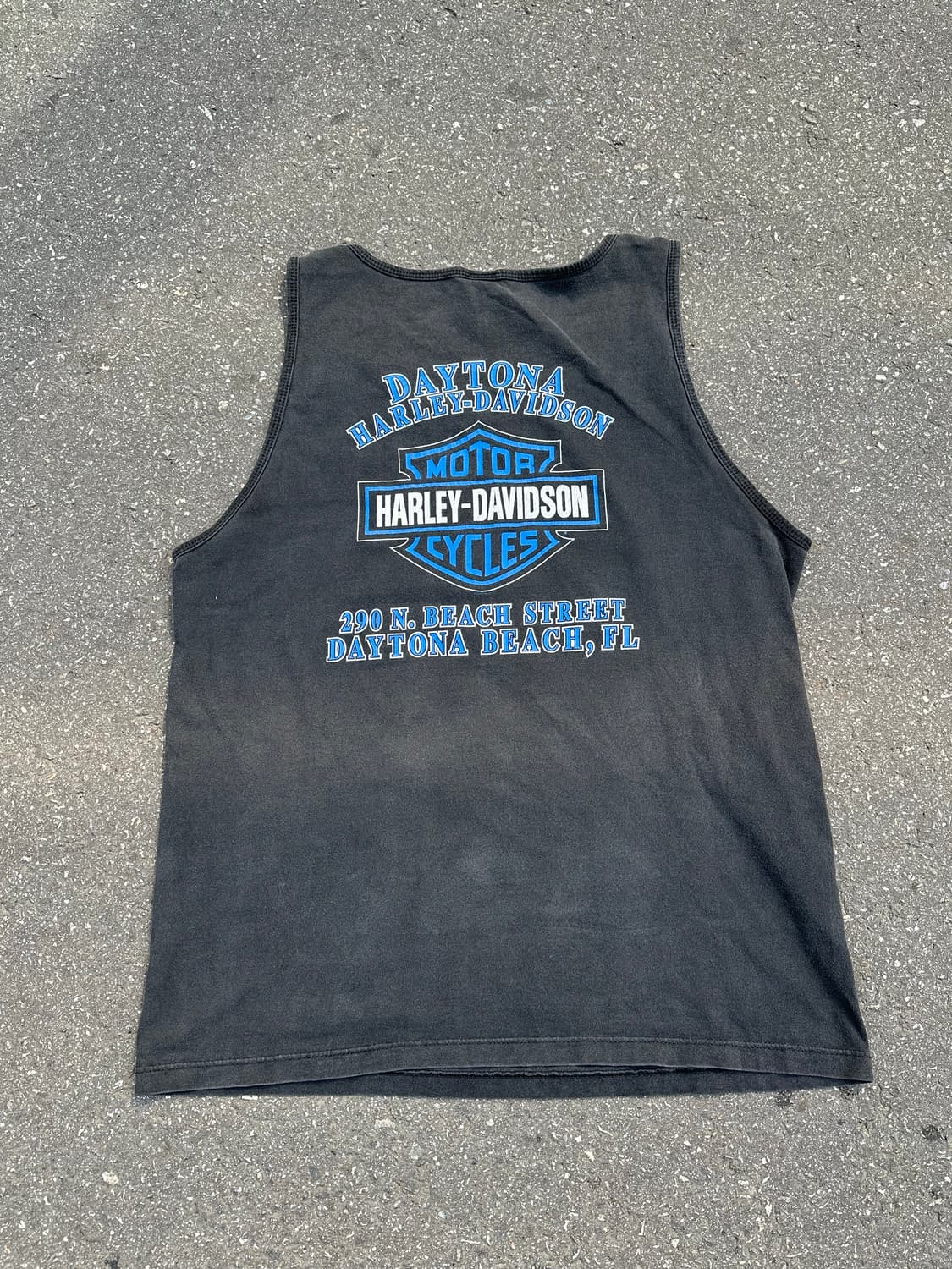 [할리데이비슨] •00s Daytona 2002 Tank Top 상품이미지5