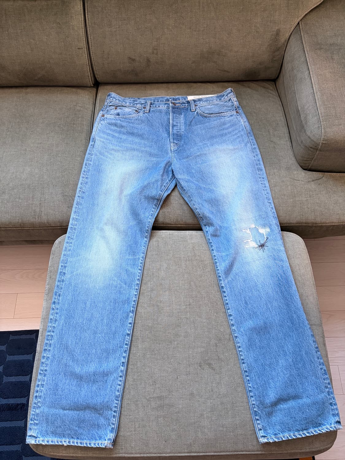 KAPITAL 14OZ MONKEY CISCO(1_2YEAR) 상품이미지1