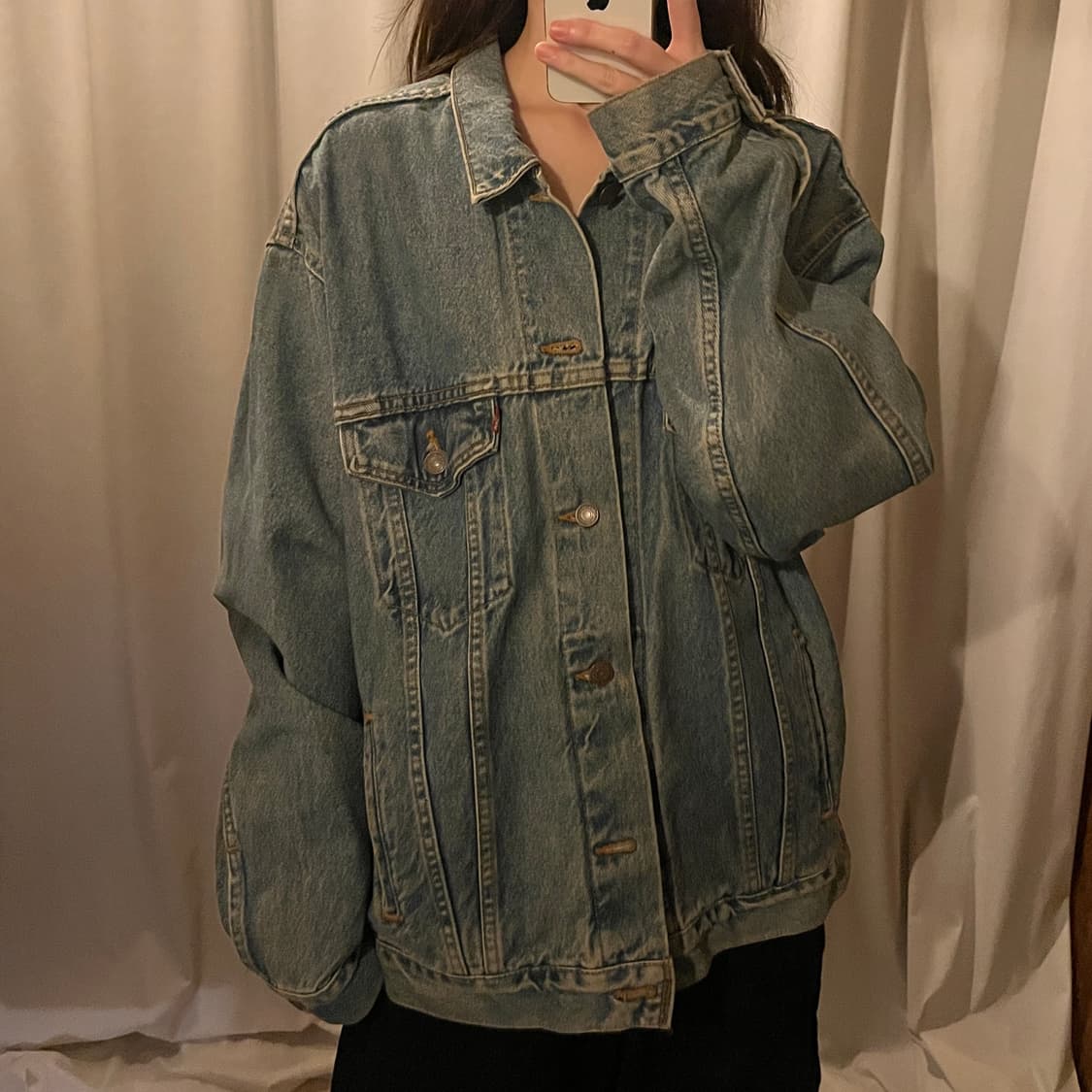 리바이스 청자켓 상품이미지2