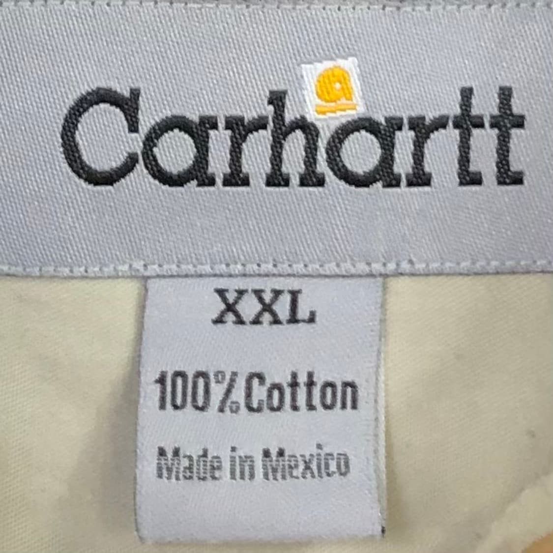 Xxl 칼하트 블랙워크 셔츠 상품이미지3