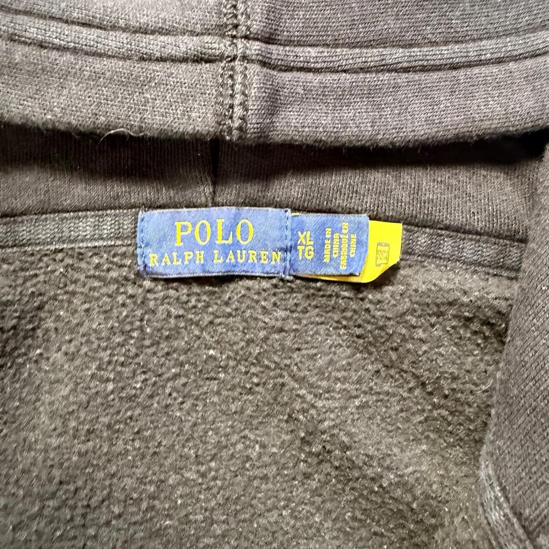 폴로 랄프로렌 골드 빅 포니 자수 후드 집업 상품이미지3