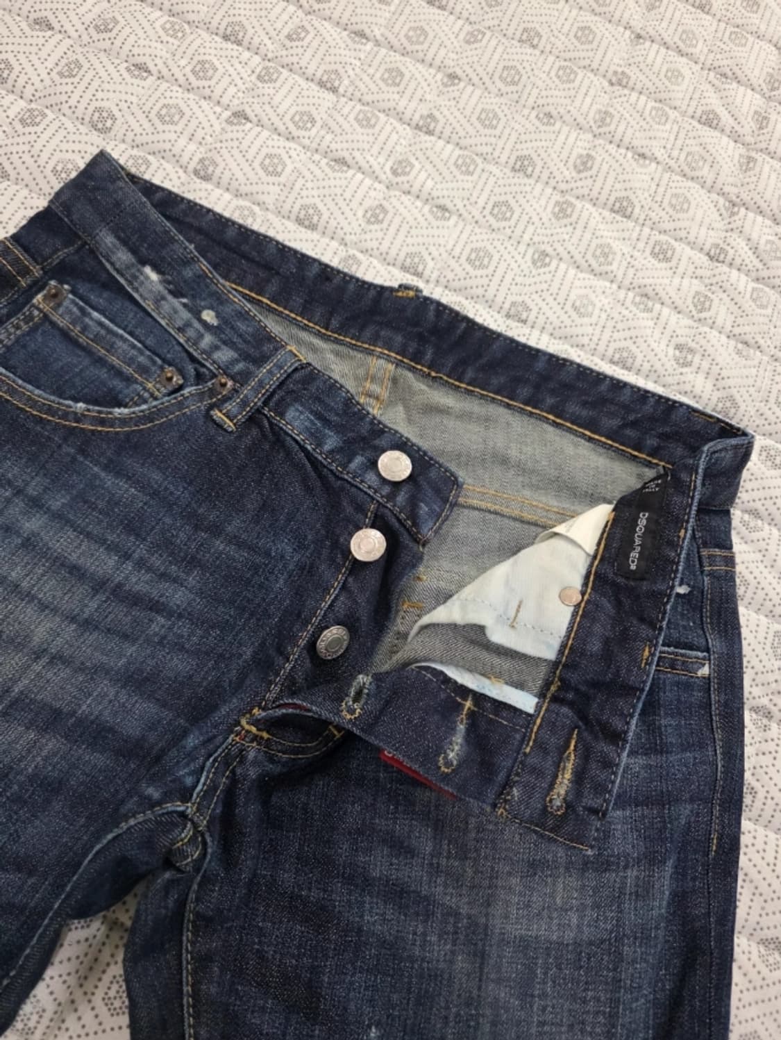 디스퀘어드 Dsquared2 데님 청바지 48 사이즈 상품이미지6