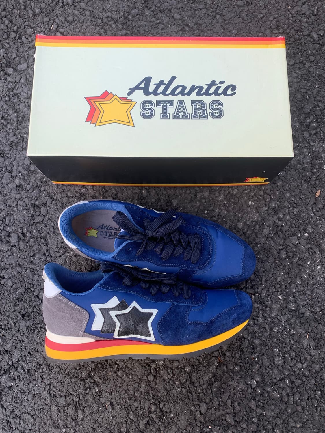 Atlantic Stars 스니커즈 (blue) 상품이미지3