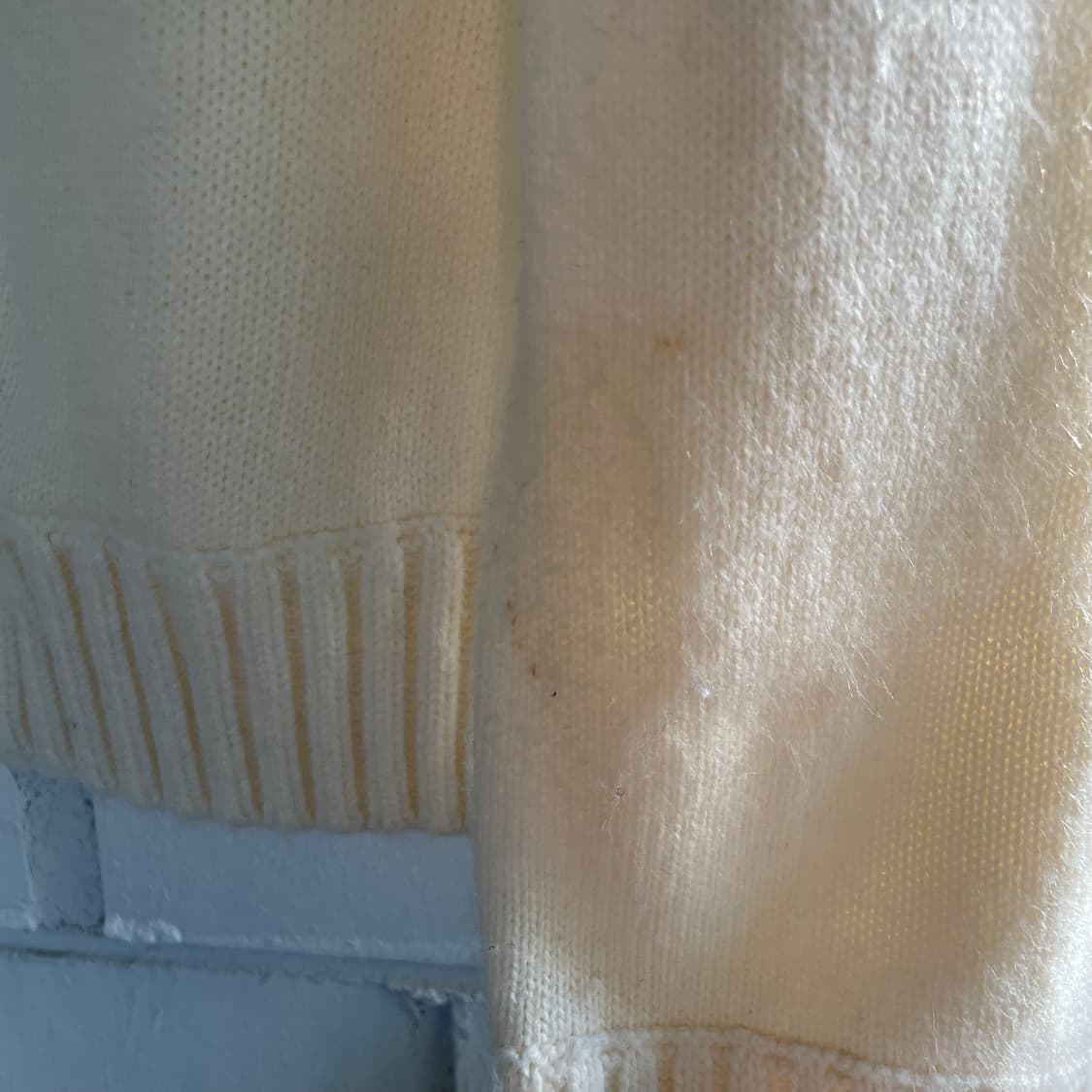 폴로 랄프로렌 아이보리 니트 집업 상품이미지4