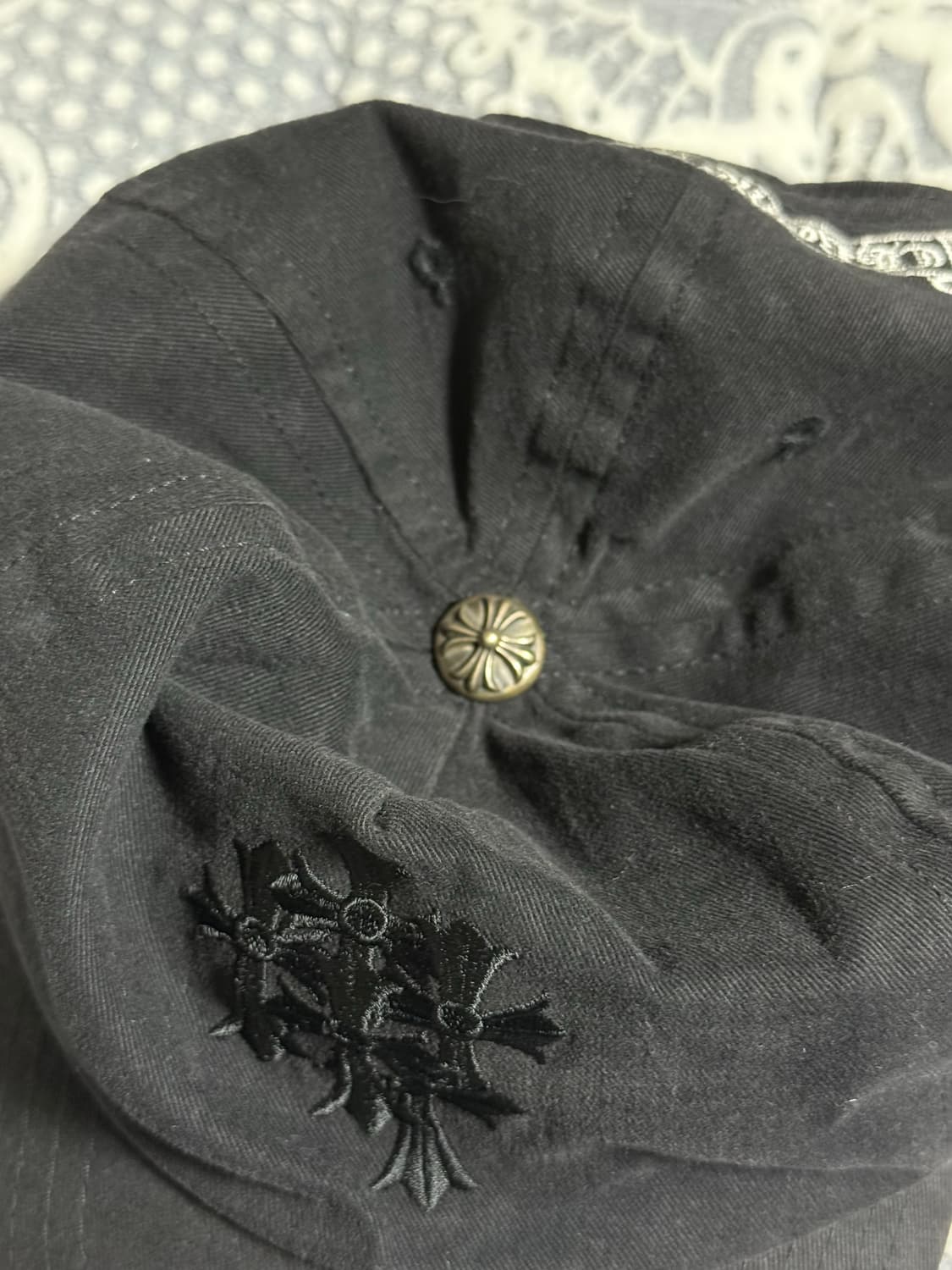 90s 크롬하츠 세메터리 볼캡 모자 상품이미지3