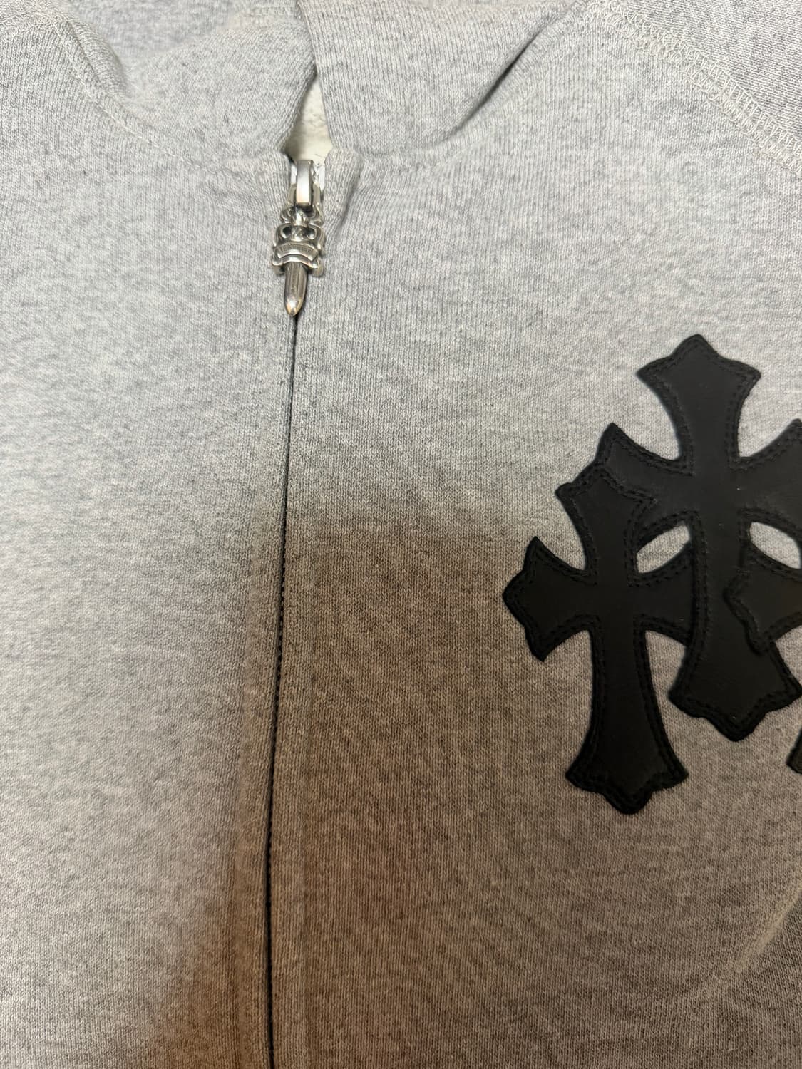 L크롬하츠 페이퍼잼 후드집업 상품이미지1