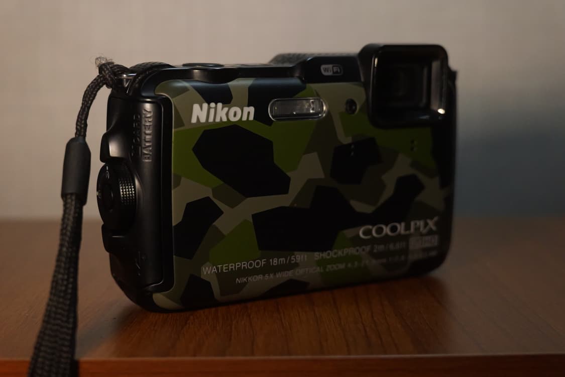 니콘 aw120 카모 상품이미지1