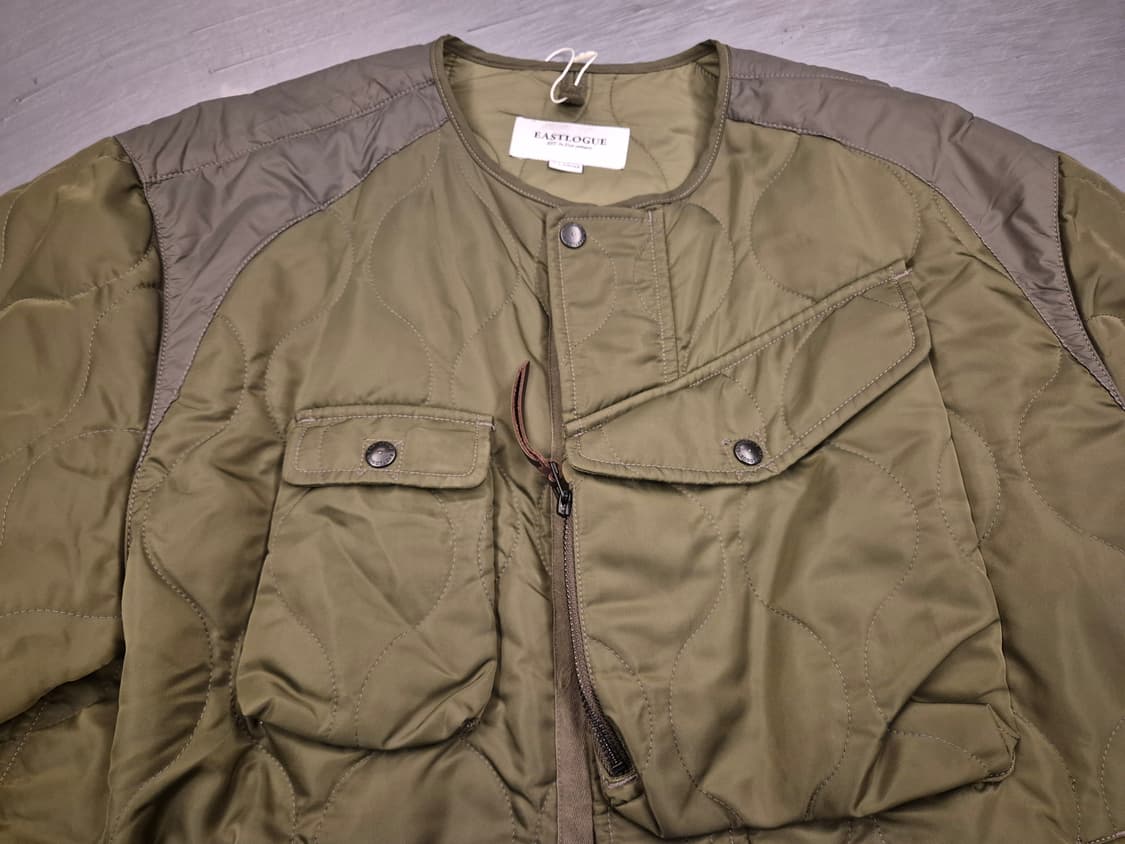 이스트로그 cba 퀼팅  자켓 상품이미지4