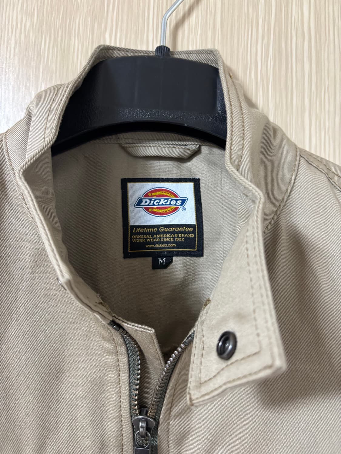 디키즈 워크 자켓 베이지 상품이미지3