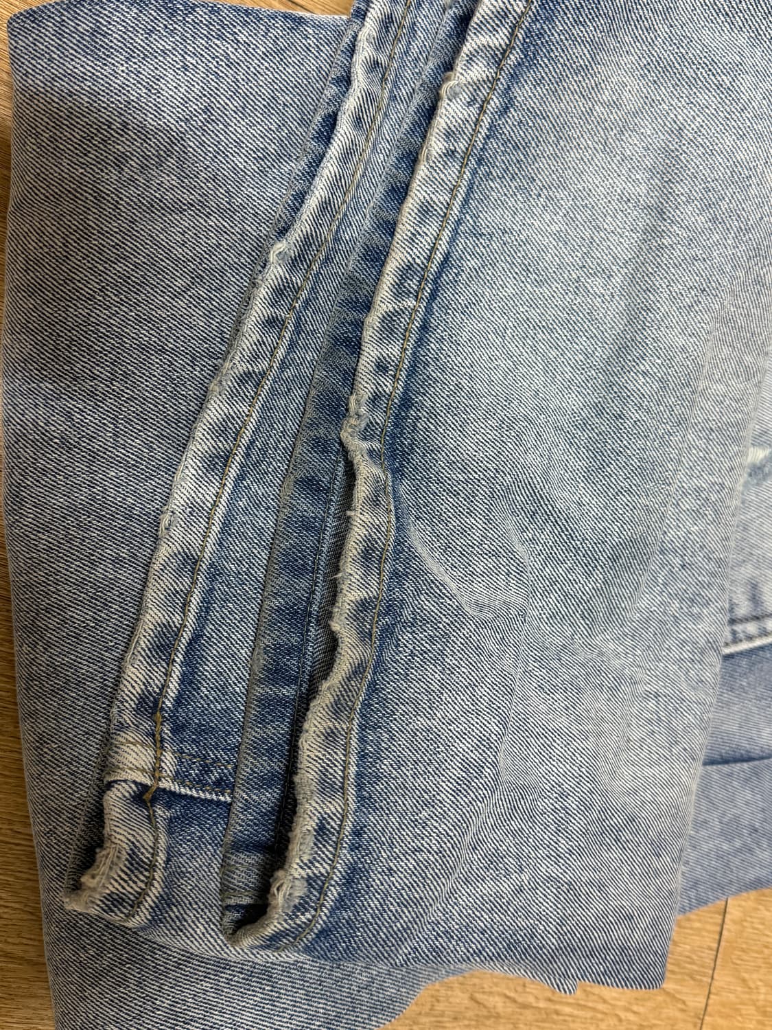 2000아카이브스 SNYDER WIDE DENIM 팬츠 1사이즈 상품이미지4