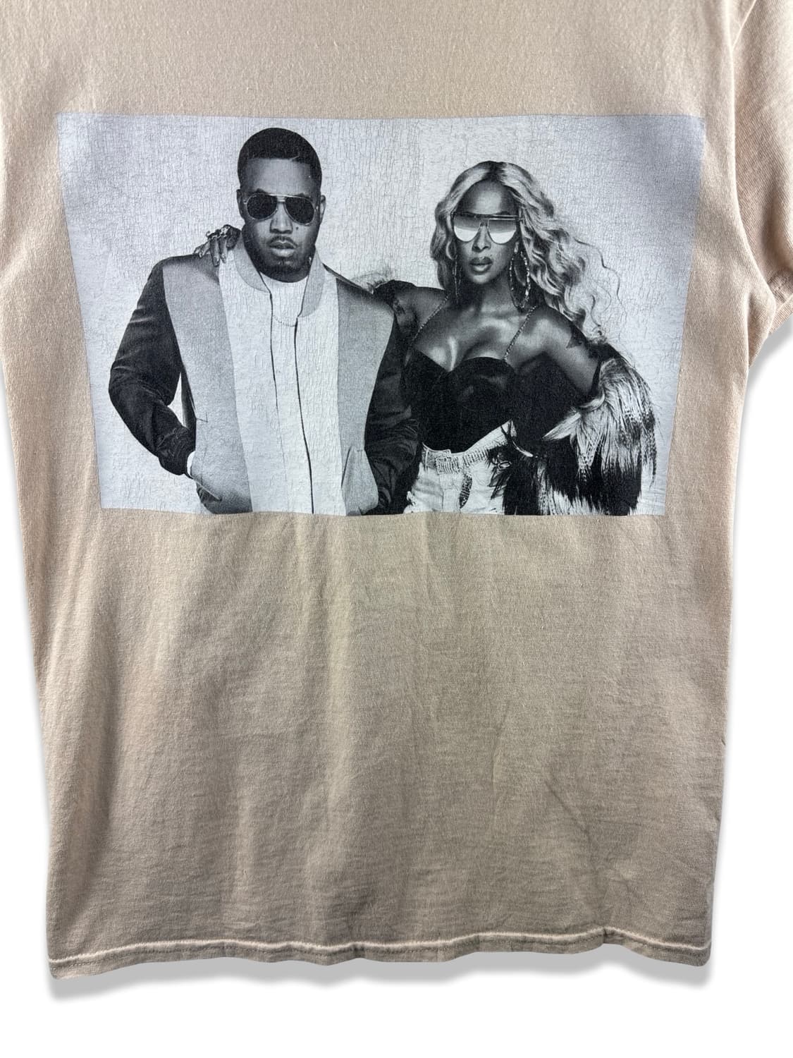 Nas 나스 X Mary J. Blige  투어 티셔츠3911 상품이미지5