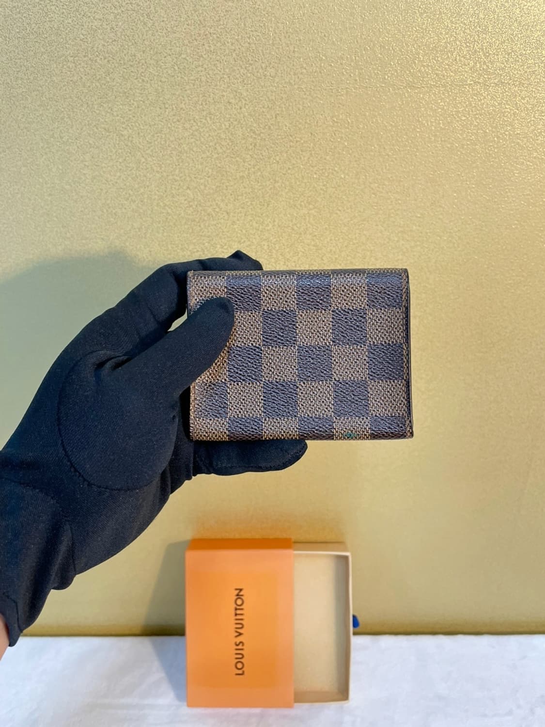루이비통 다미에 에벤 카드지갑 상품이미지4