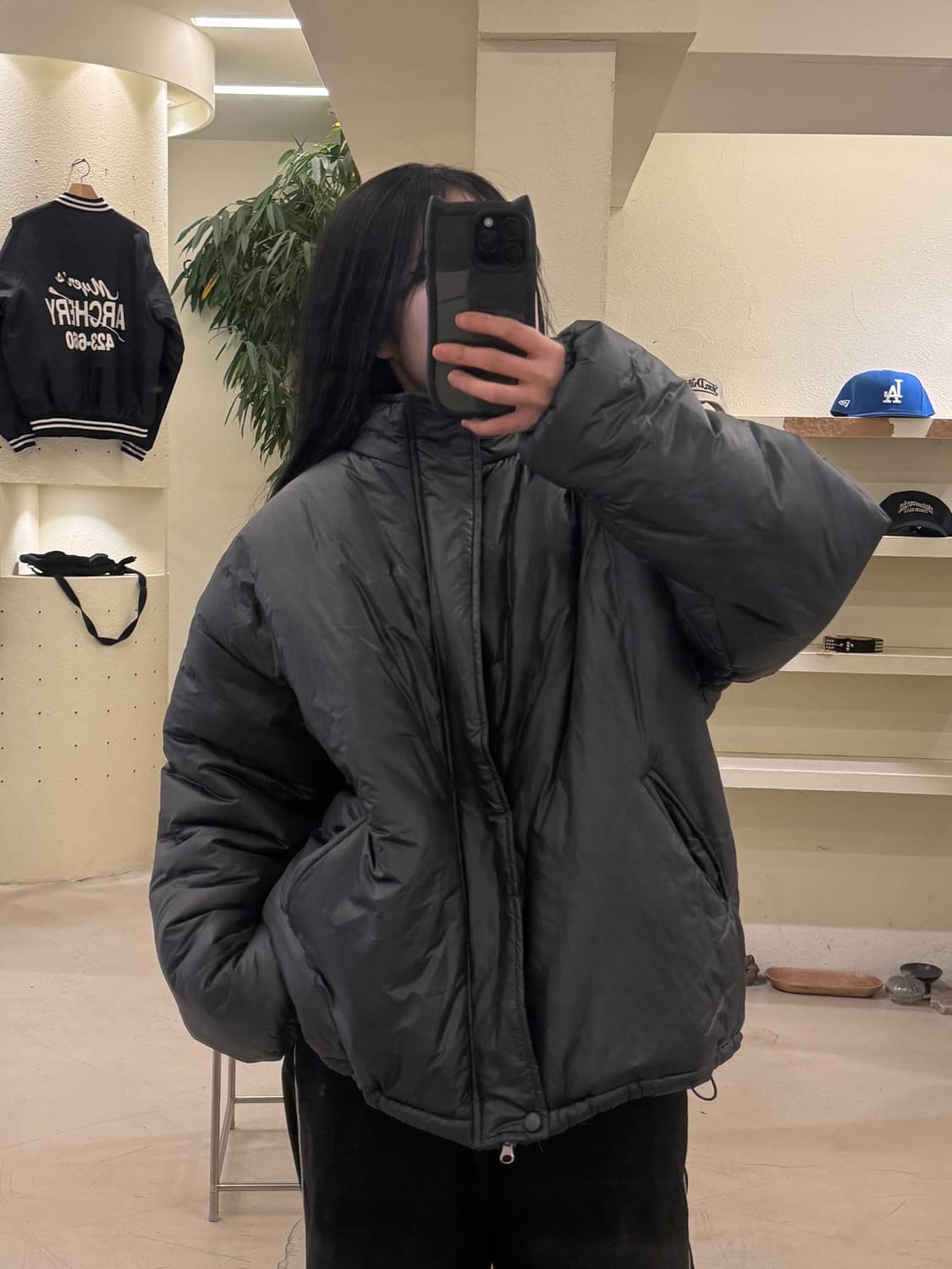 빈티지 경량 유틸리티 푸퍼 패딩 U106 상품이미지1