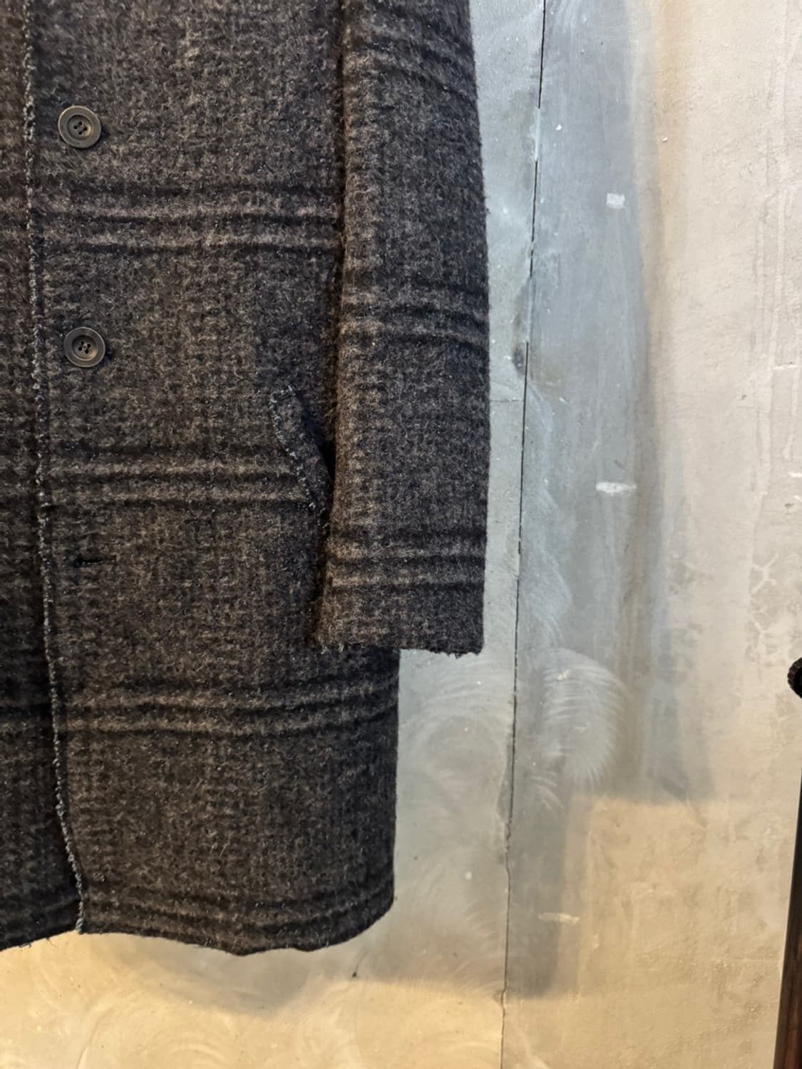 Fiver 피버 체스터필드 코트 100 상품이미지5