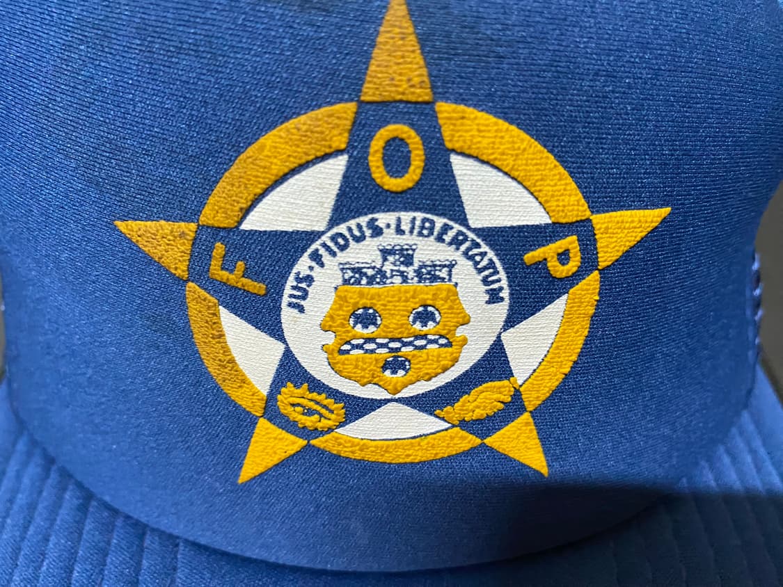 F O P vintage trucker cap 상품이미지2