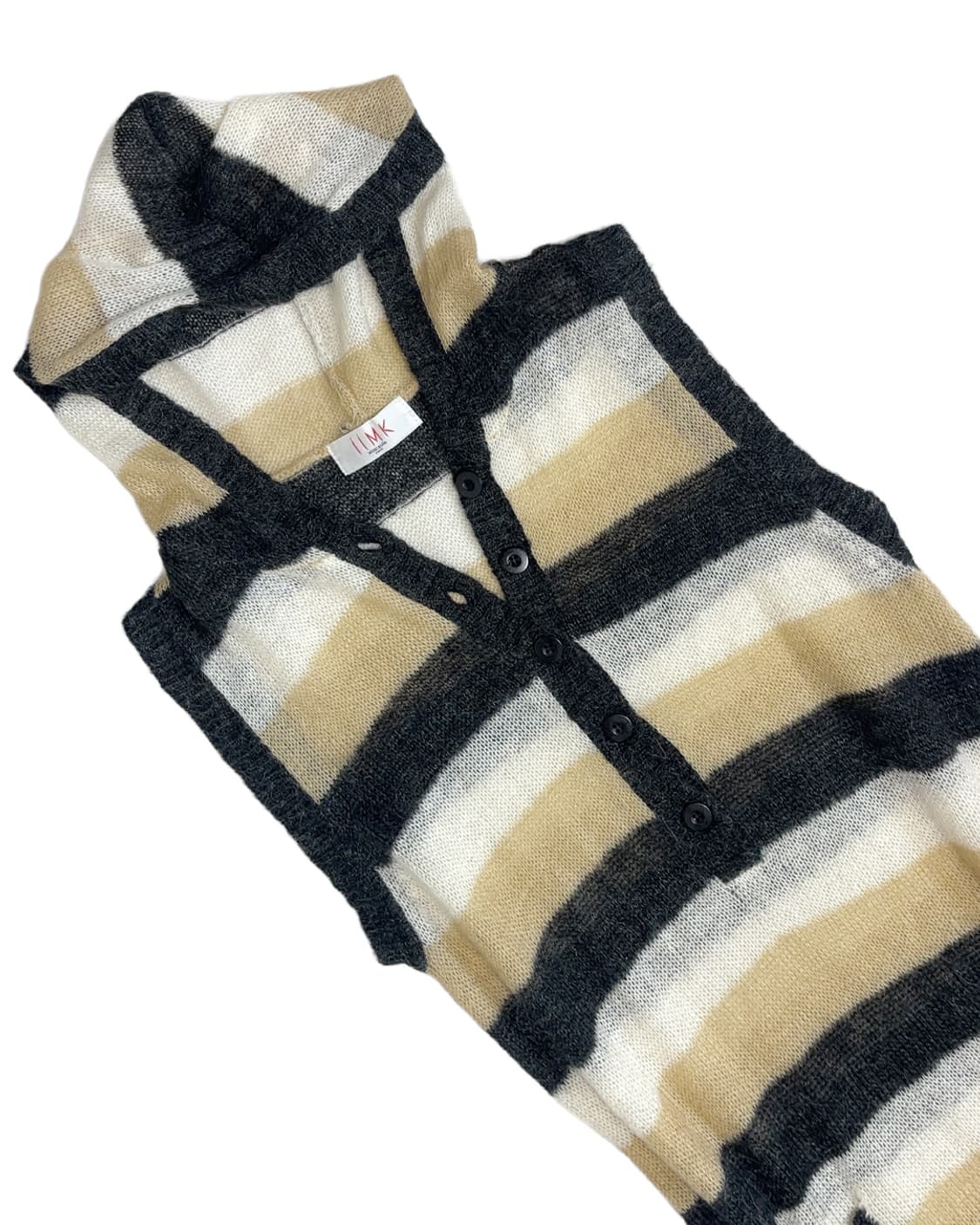 michel klein 빈티지 스트라이프 후디 베스트 상품이미지3