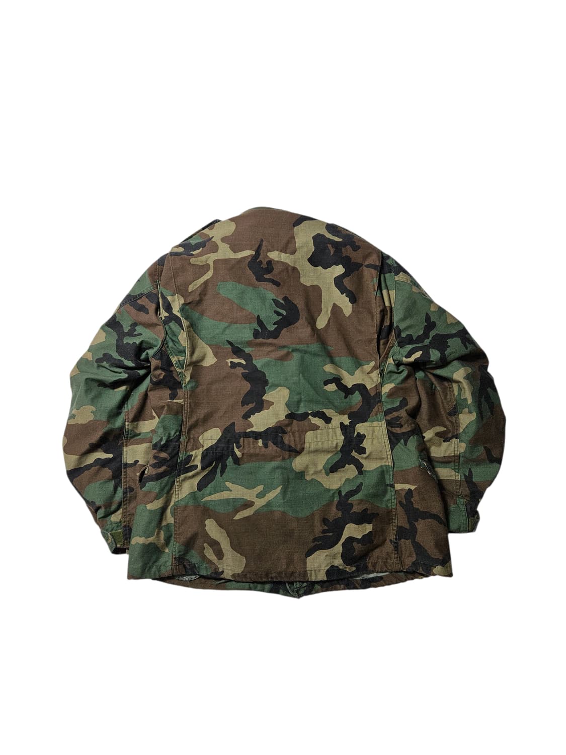 1980's 오리지널 M-65 필드자켓 우드랜드 M-R 상품이미지3