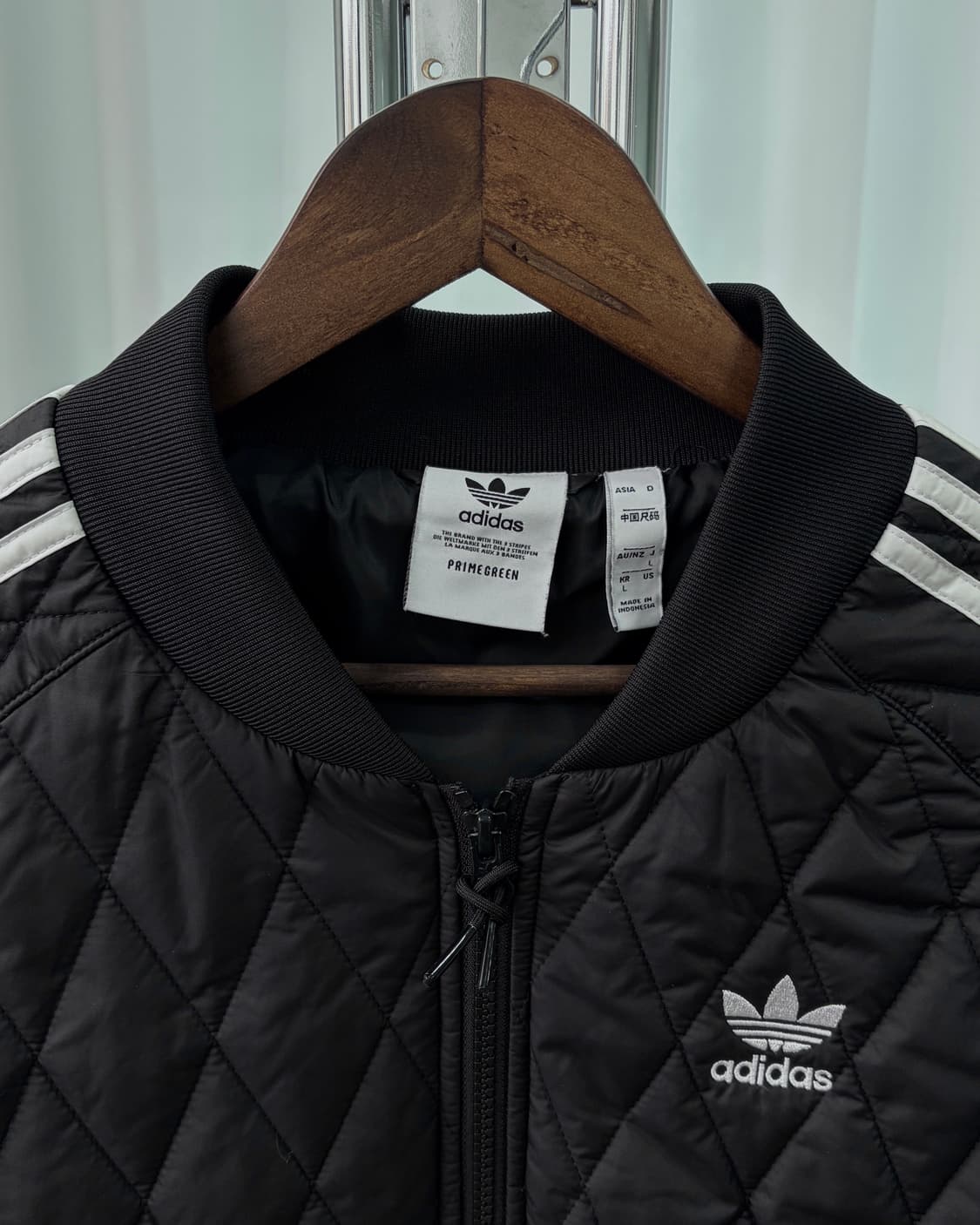 [L]아디다스 파이어버드 패디드 퀼팅 자켓 상품이미지7
