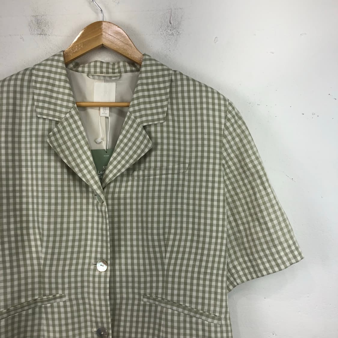 H&M 반팔 블레이저  상품이미지3