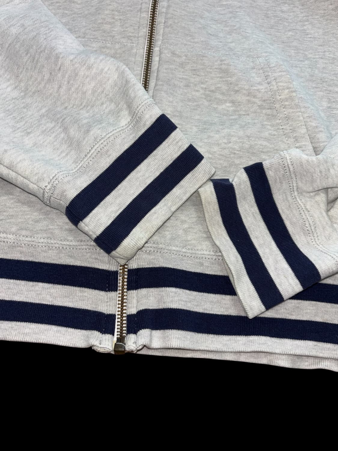 폴로 랄프로렌 빅포니 그레이 후드 집업 상품이미지6