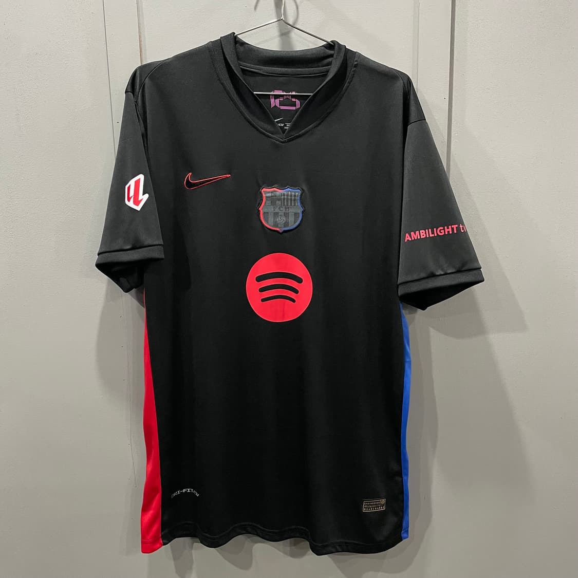 3XL FC바르셀로나 축구팀 19 라민야말 마킹 유니폼 져지 반팔 티셔츠 상품이미지2