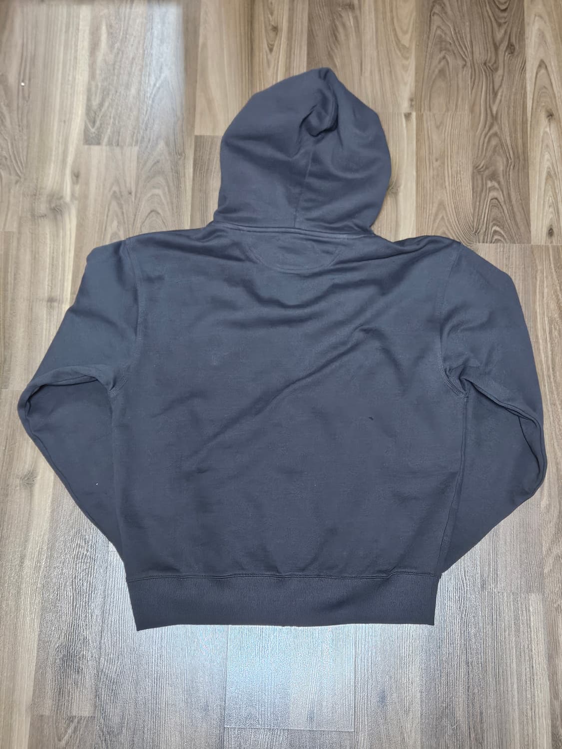 그라미치) 원포인트 후드집업 딥 브라운 XL 상품이미지2