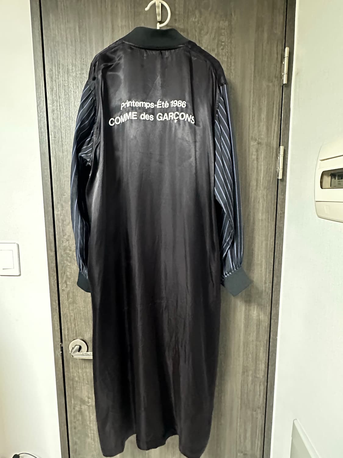 [M]꼼데가르송 CDG 1986 스태프 코트 상품이미지2