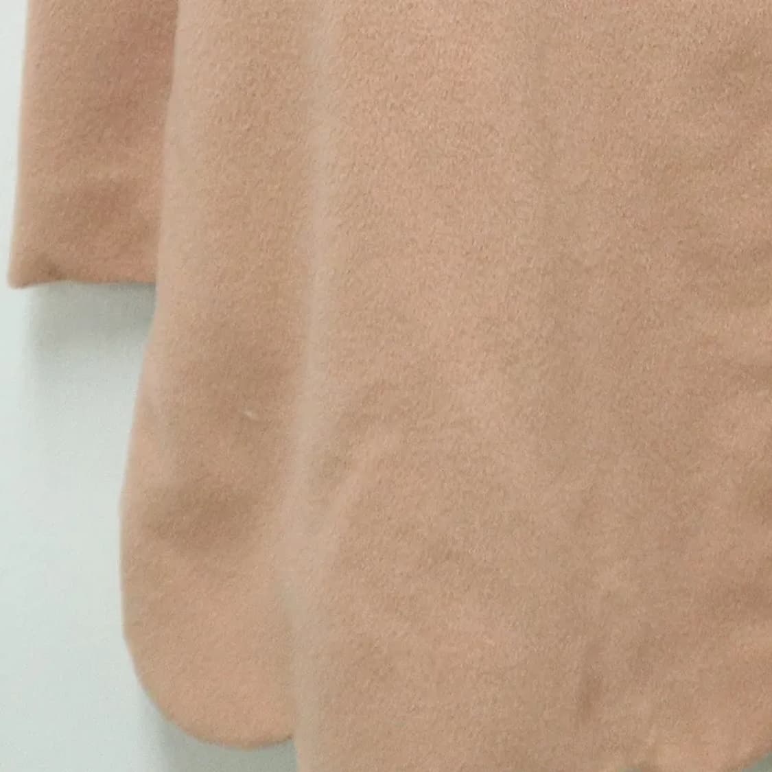 얼스 뮤직 밑단 포인트 딸기우유 싱글 코트 60311 상품이미지6