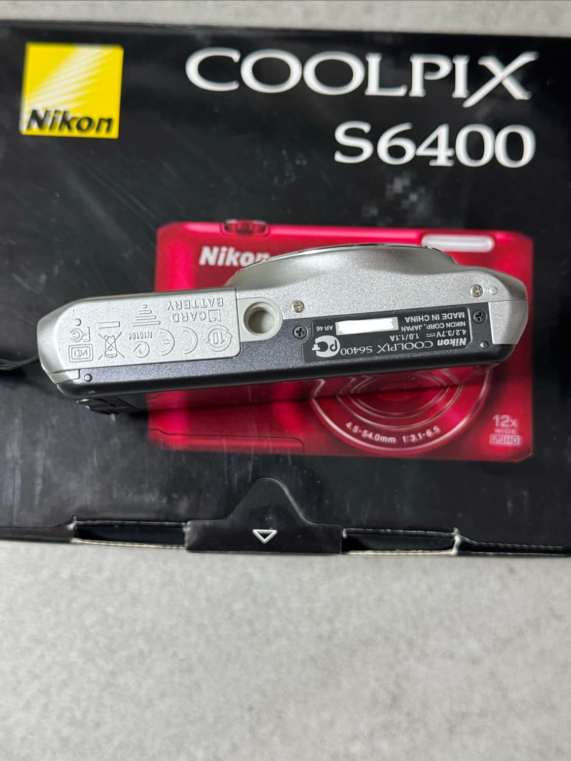 니콘 쿨픽스 S6400 빈티지 카메라 상품이미지5