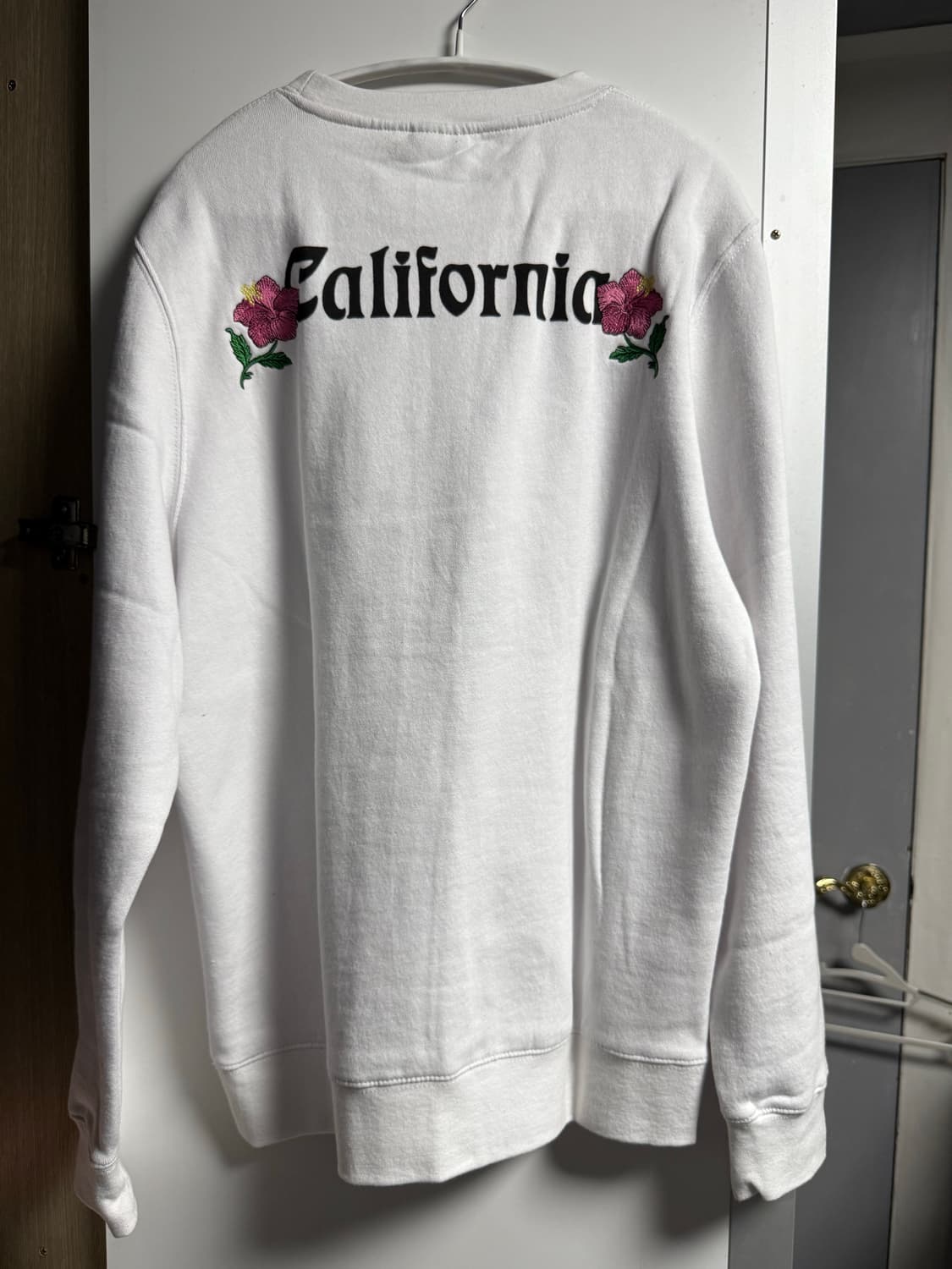 스투시 cali rose 맨투맨 M 아카이브제품 착용x 상품이미지1