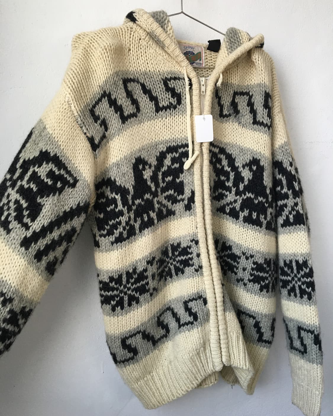 Cowichan hood zip up 상품이미지4