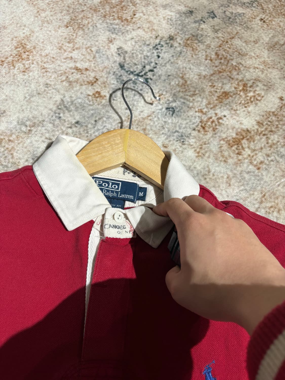 폴로 빈티지 치프키프 커스텀 반팔 카라 티셔츠 상품이미지4