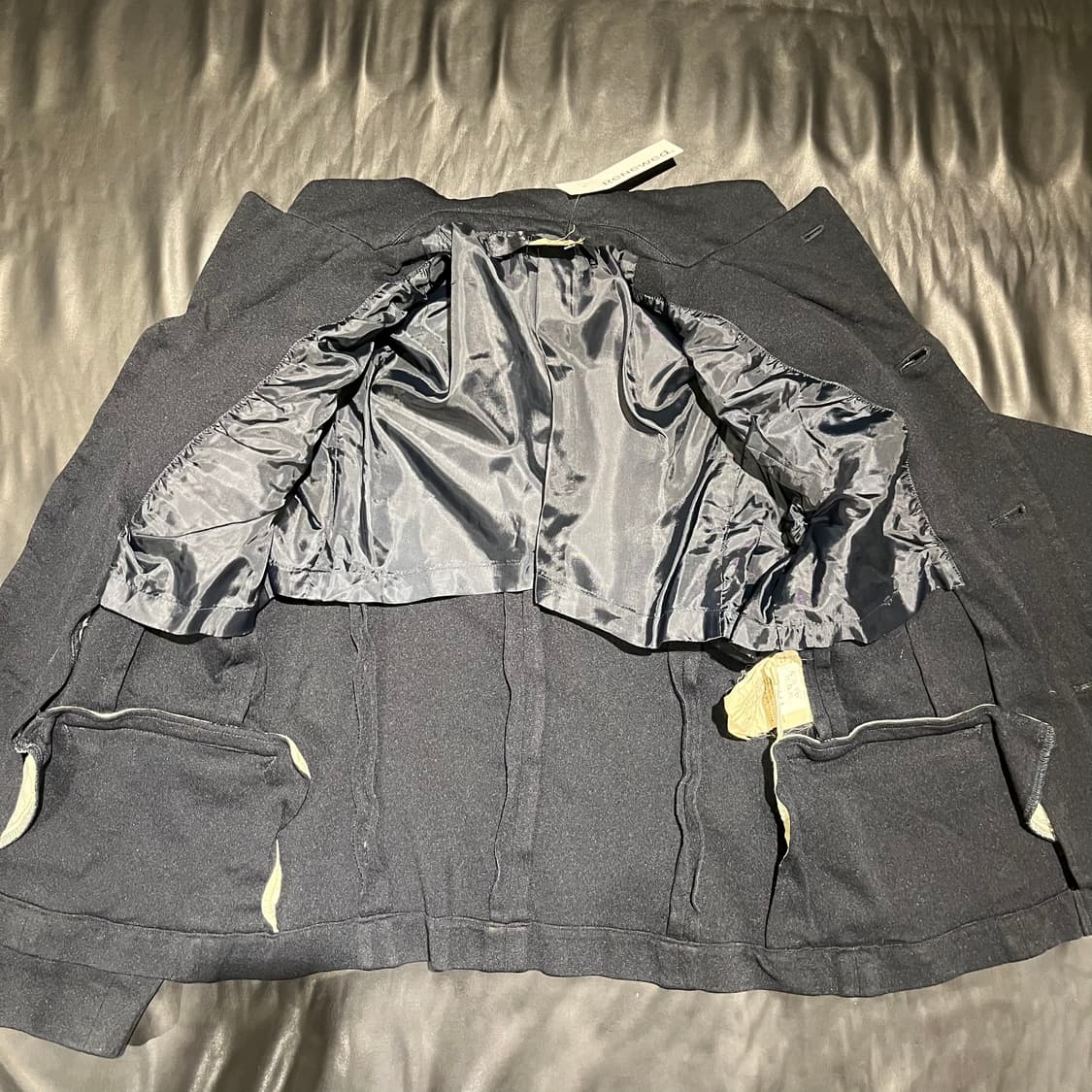 꼼데가르송 체인 블레이저 상품이미지7