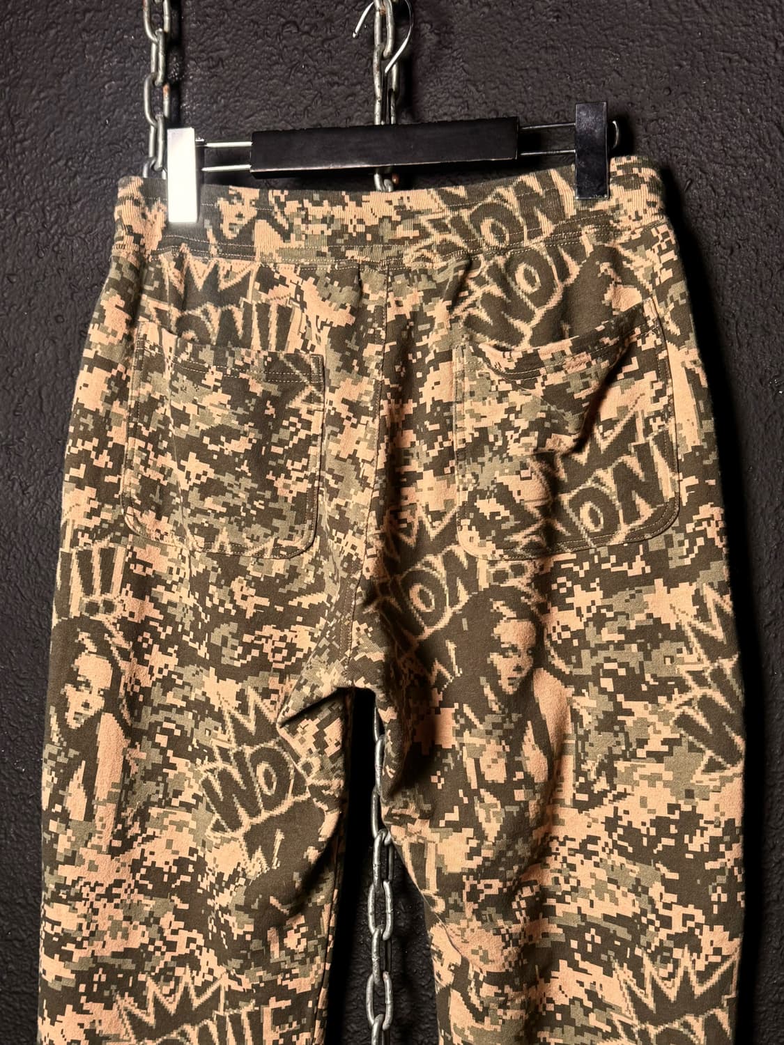 HYSTERIC GLAMOUR 디지털 카모 팬츠 상품이미지6