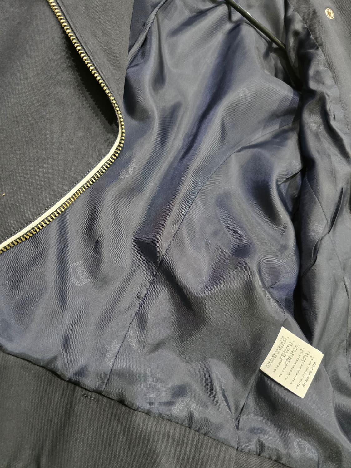 MCM 여성 라이더 자켓 사이즈 6 상품이미지8