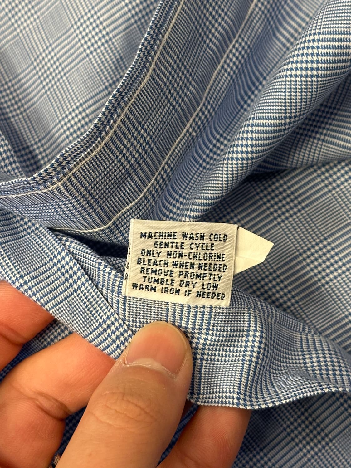 폴로 랄프로렌 체크 셔츠 XL 상품이미지7