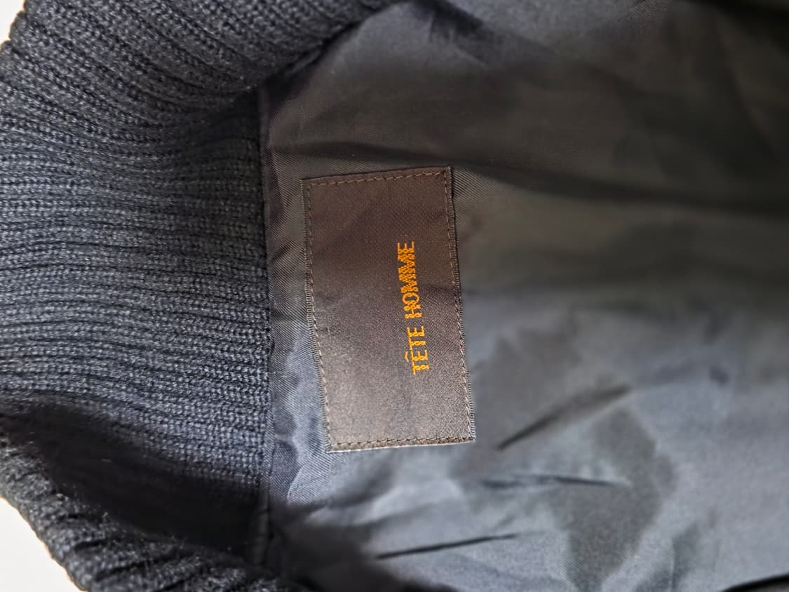 하이넥 코팅레더점퍼 tete 상품이미지2