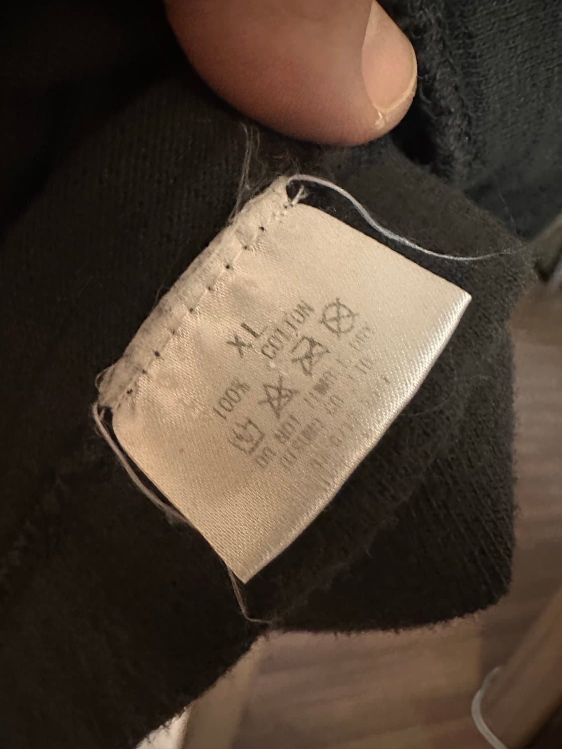 XL) 휴먼 메이드 하트 뱃지 티셔츠 블랙 상품이미지8