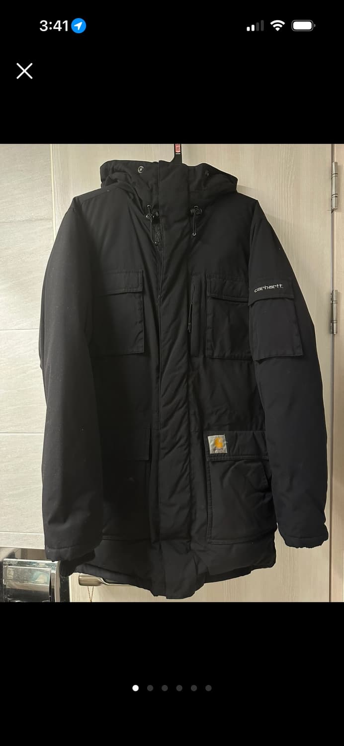칼하트 패딩 라지사이즈 판매합니다 상품이미지1