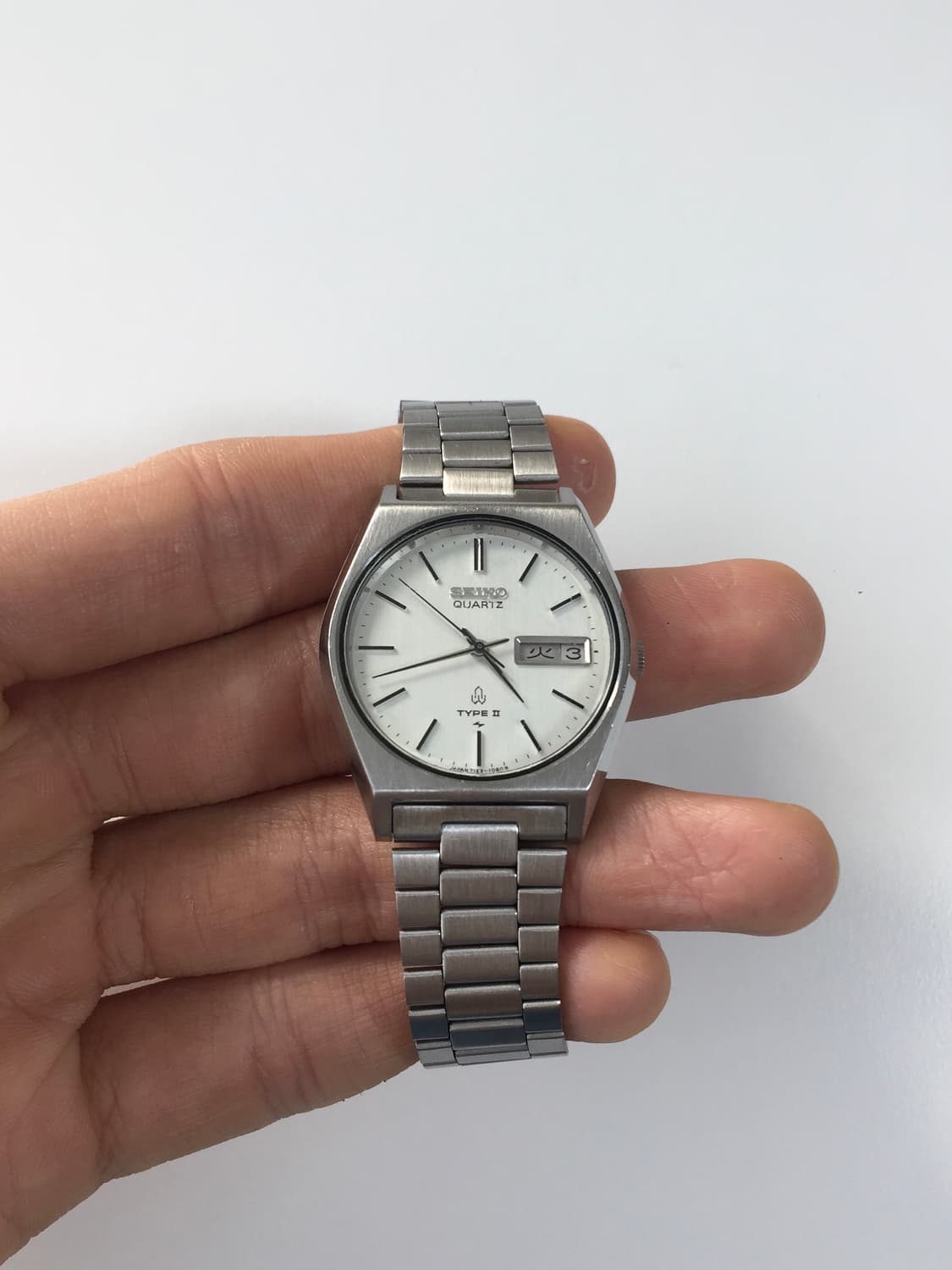 70s seiko type 2 quatz day-date 상품이미지1