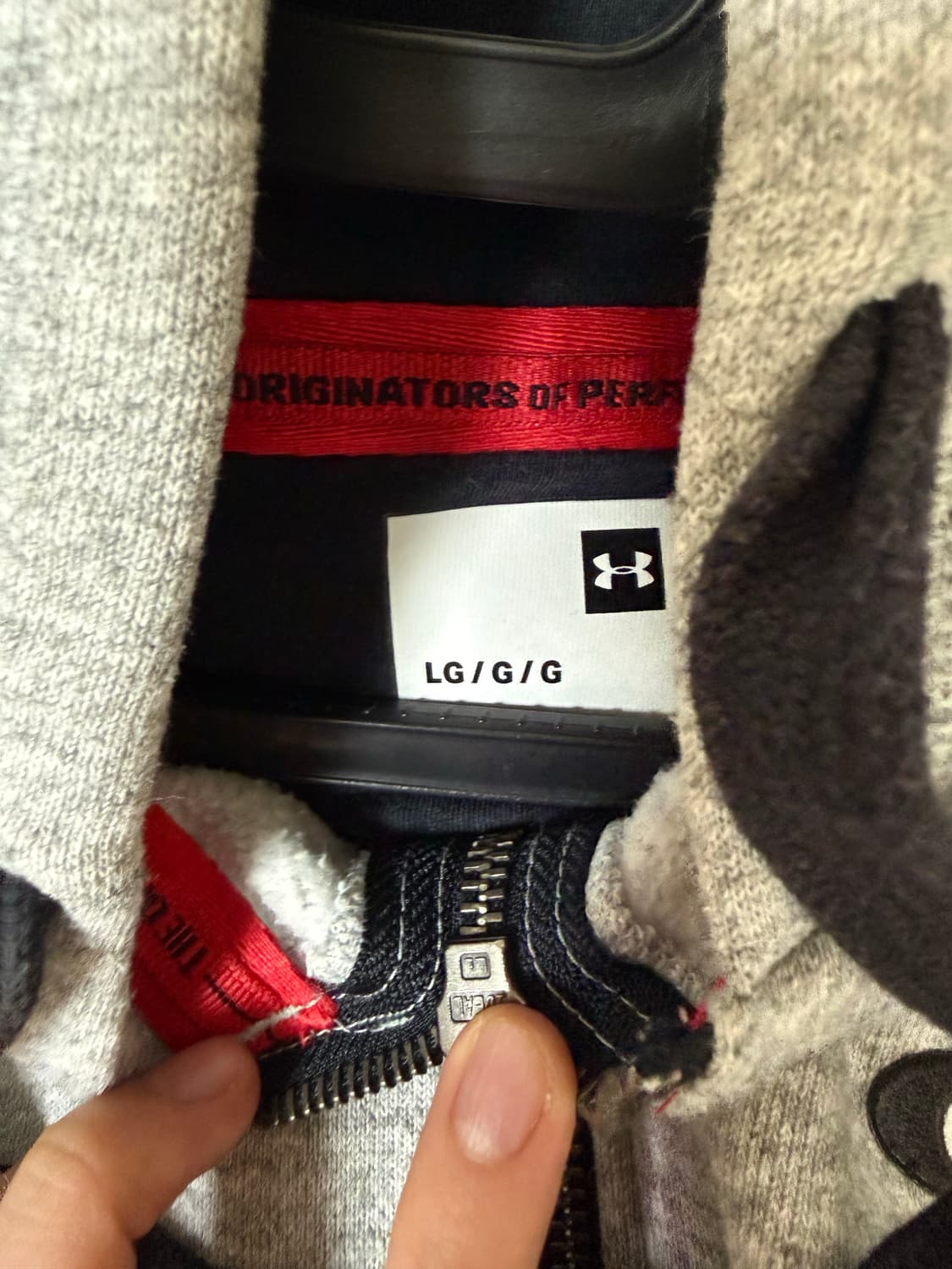 언더아머 후드집업 L사이즈 상품이미지2