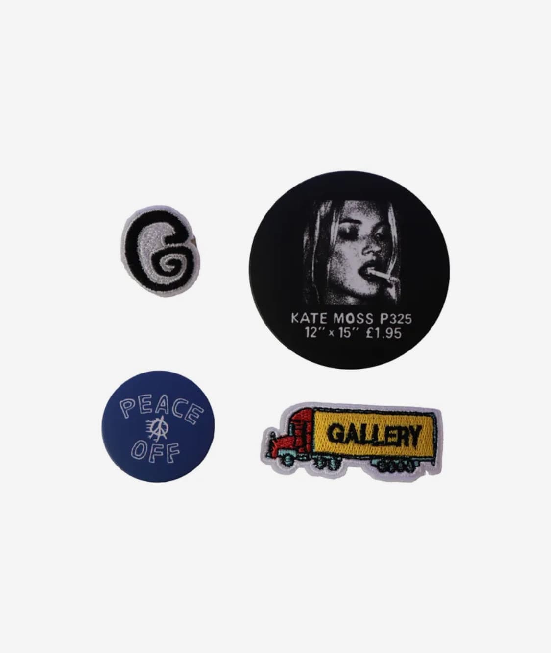 1011갤러리 뱃지 세트 Gallery Graphic Badge Set 상품이미지1