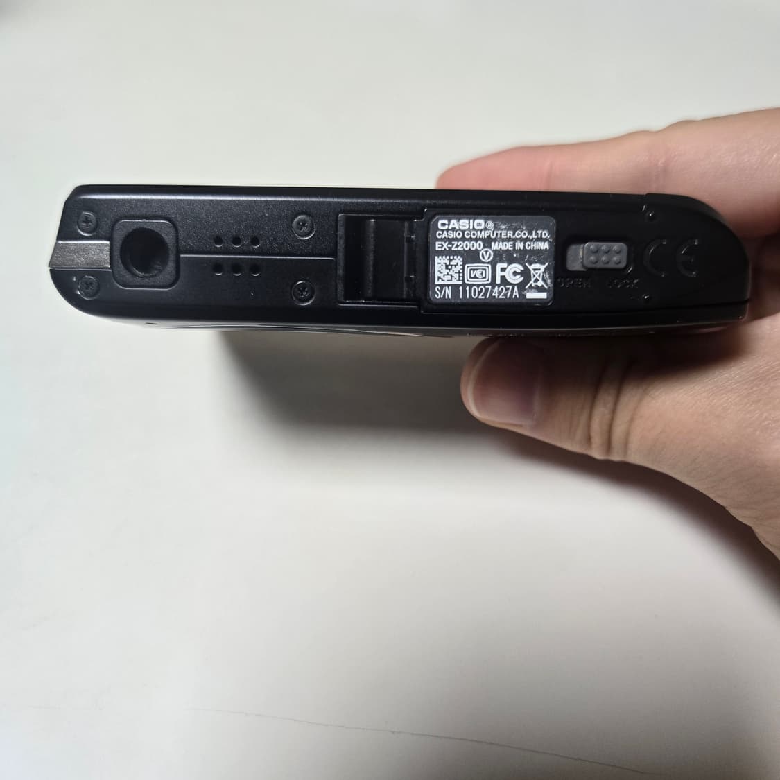 카시오 엑슬림 Z2000 디지털 카메라 상품이미지7