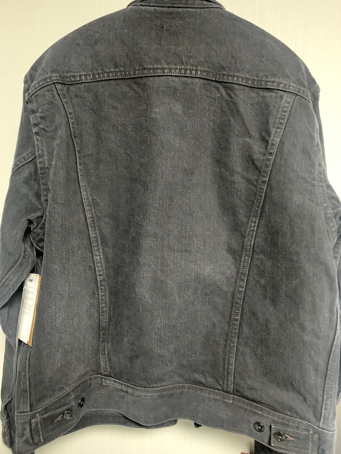 rrl lot271 흑청 트러커 m사이즈 판매합니다 상품이미지5