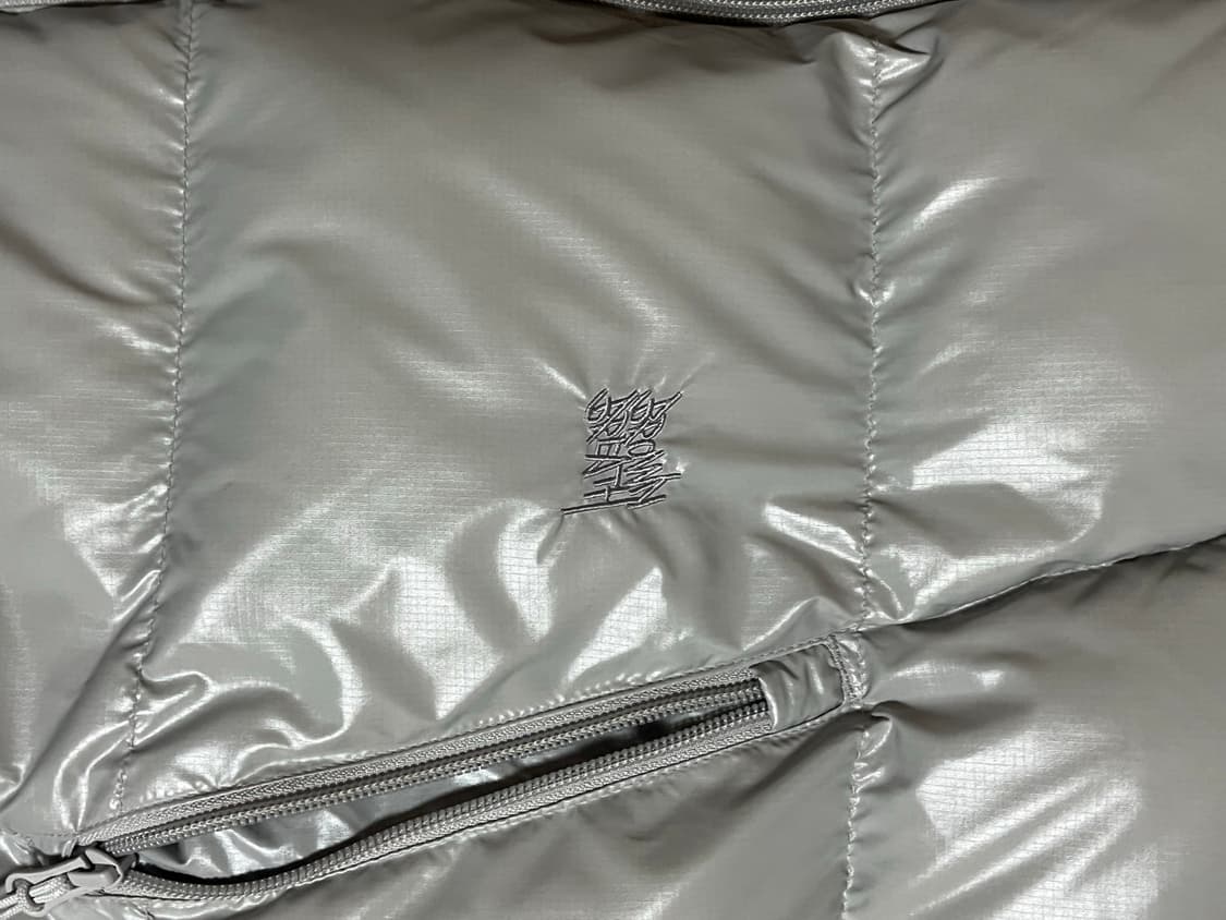 브라운브레스 그레이 패딩 상품이미지3