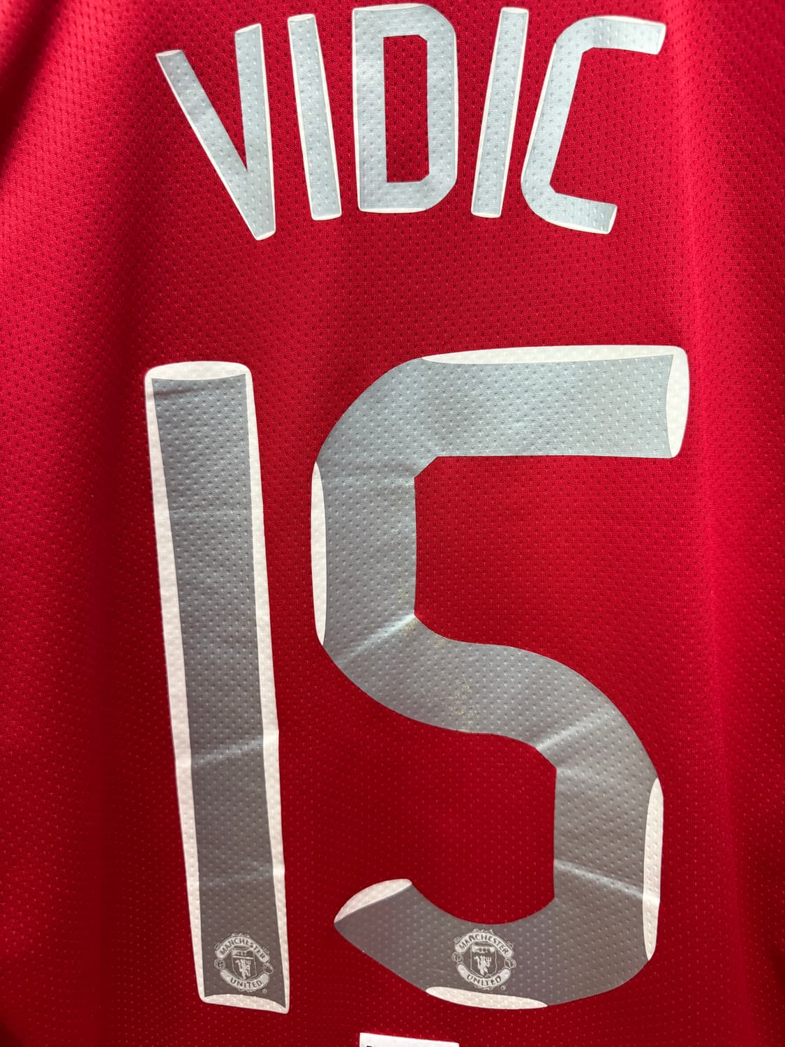 07-08 맨유 비디치 유니폼 상품이미지6