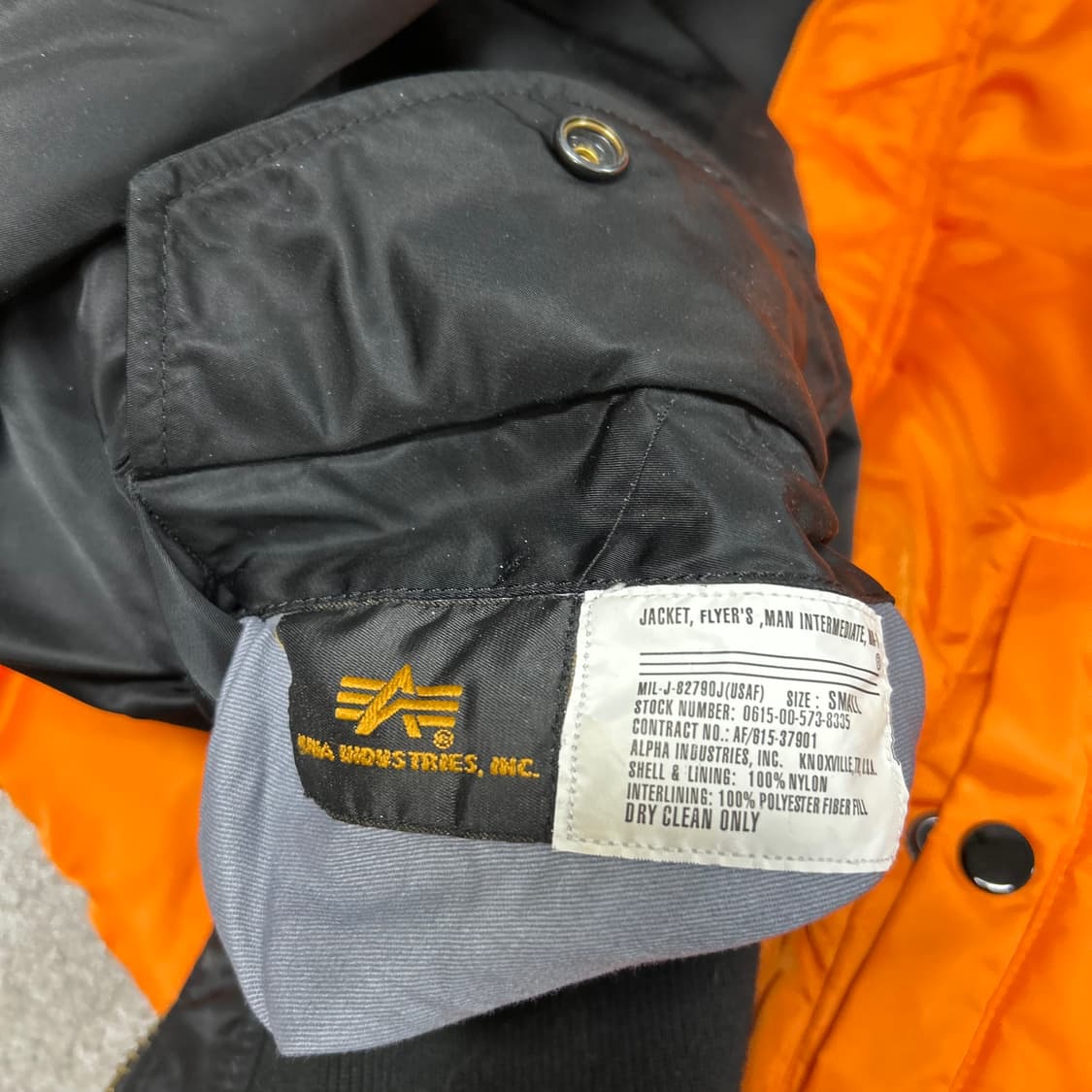 알파 인더스트리 항공 점퍼[1549] 상품이미지9
