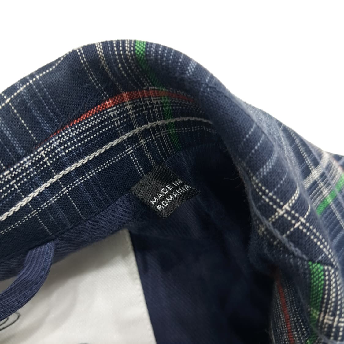 CN720 L 비비안웨스트우드 브리티시 타탄체크 코튼자켓 블레이저 상품이미지4