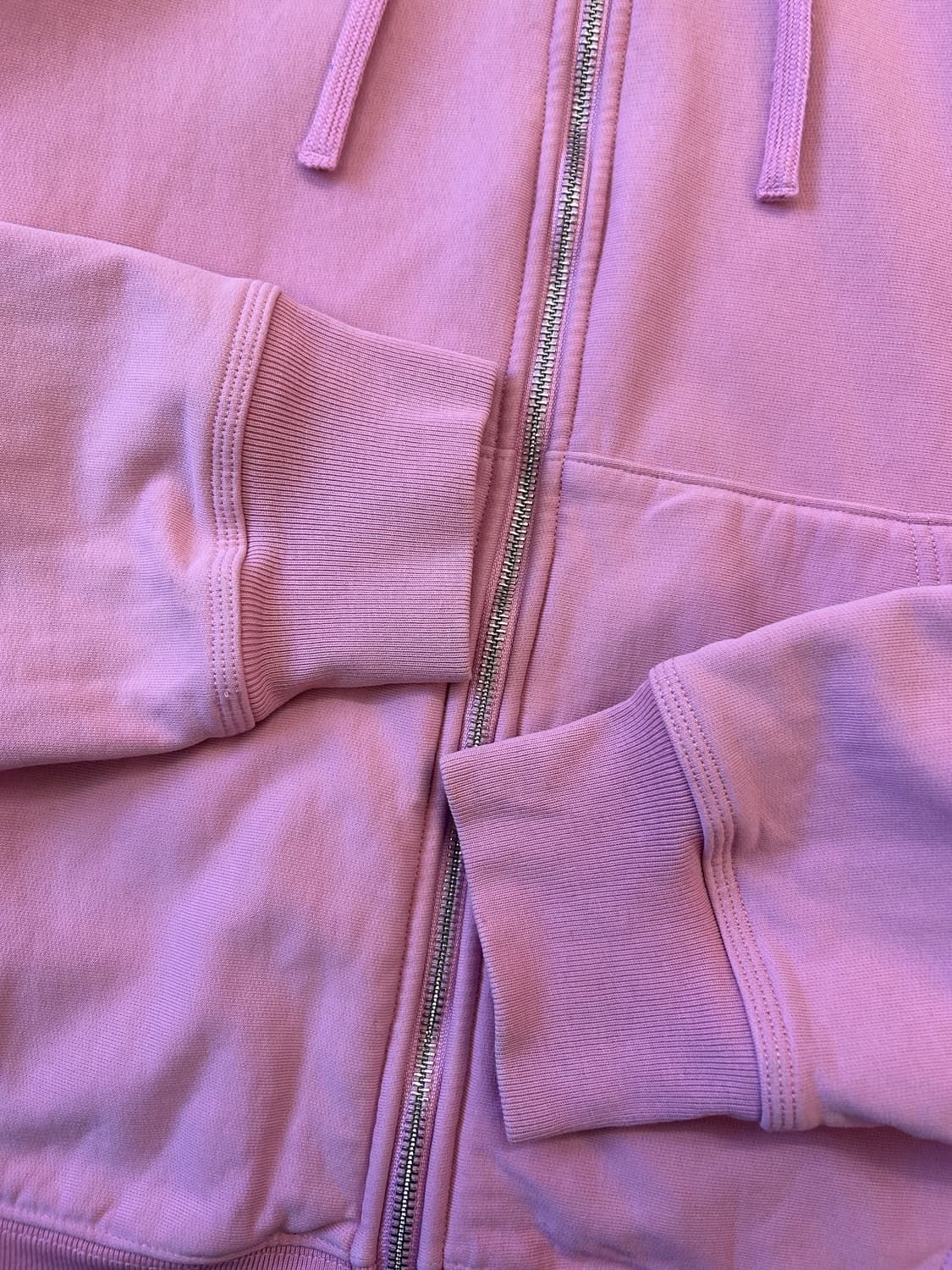 스투시 핑크 후드집업 상품이미지4